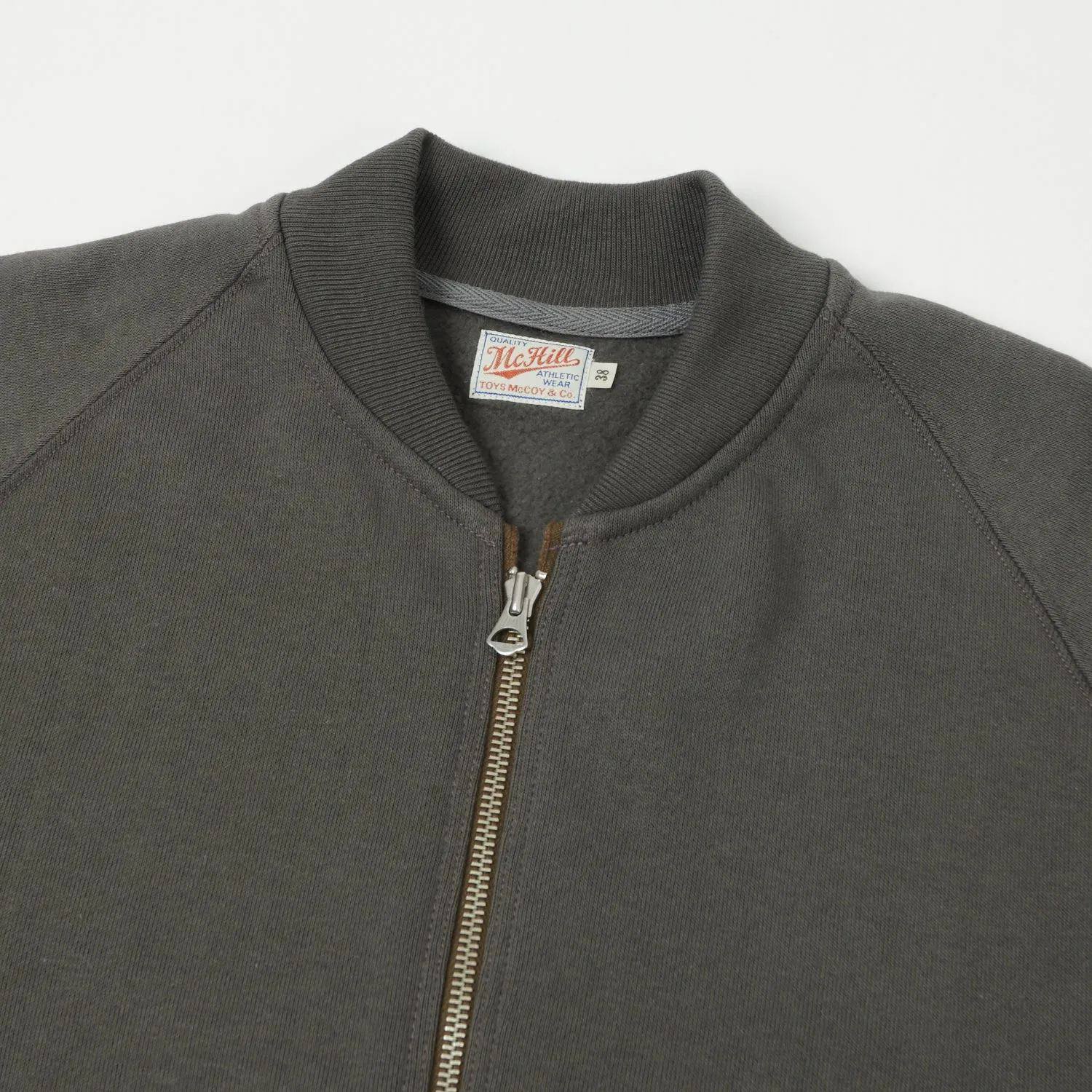 TOYS McCOY 'McHill' C-2 Zip Sweatshirt - Black