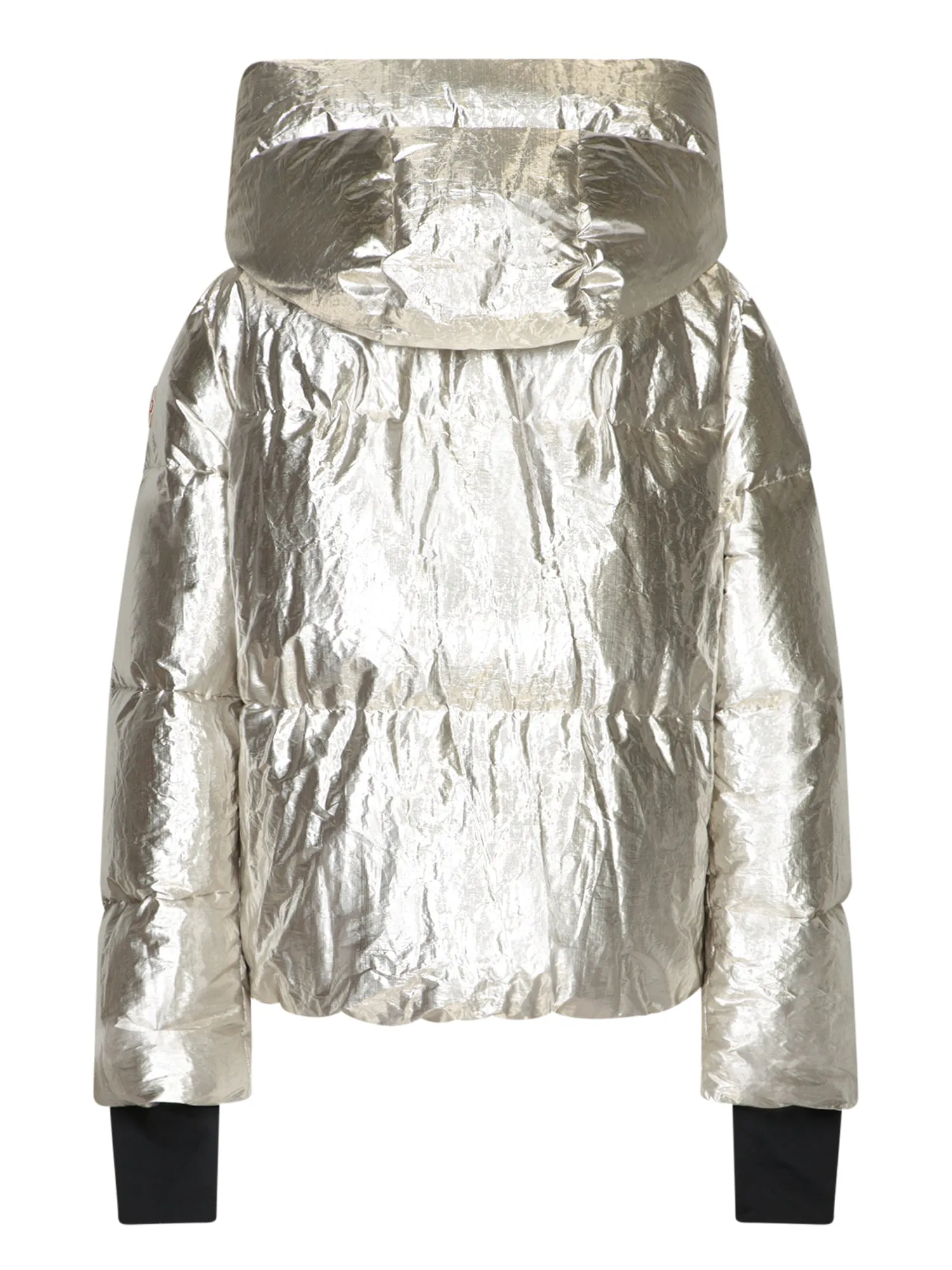 Trevelin Silver Bomber Jacket