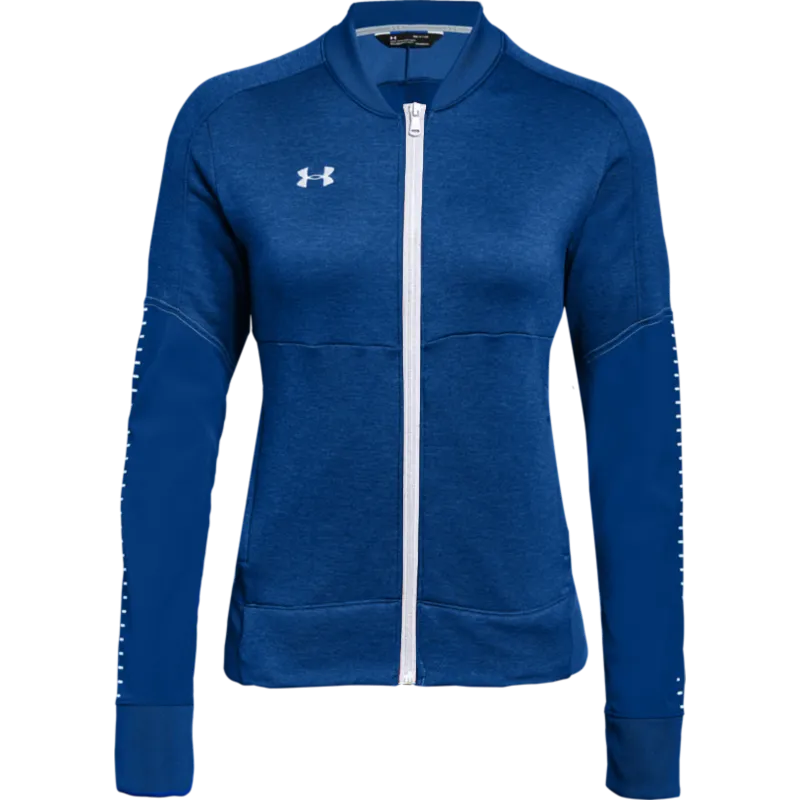 UA Women's Qualifier Hybrid Warm-Up Jacket