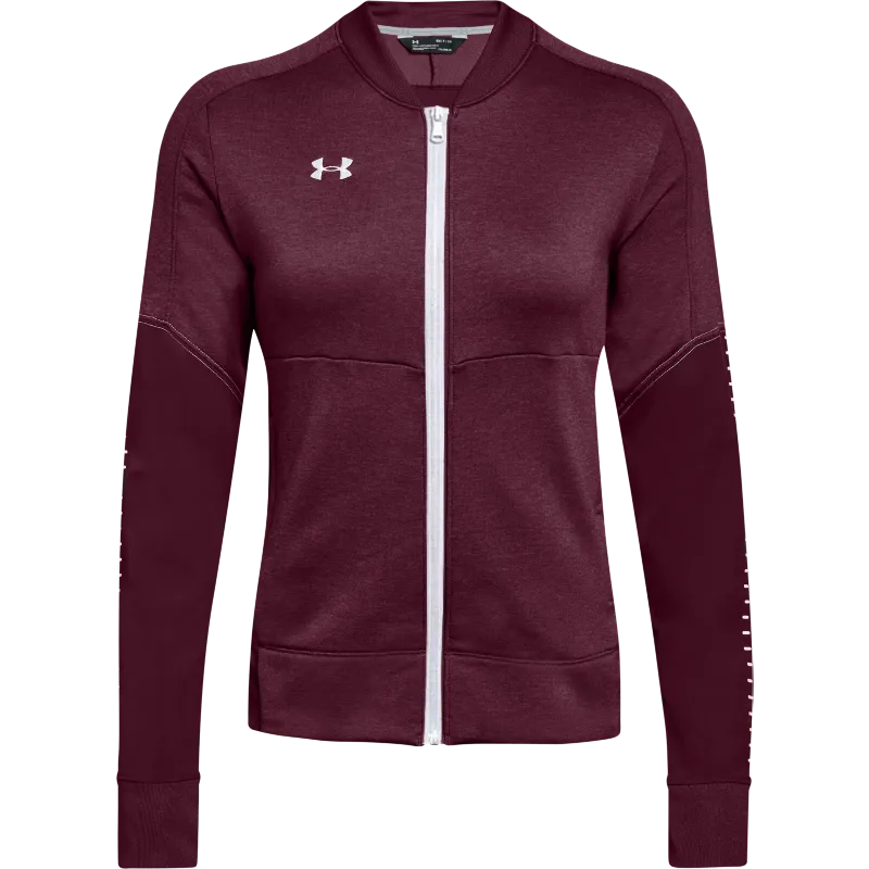 UA Women's Qualifier Hybrid Warm-Up Jacket