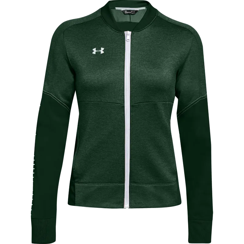 UA Women's Qualifier Hybrid Warm-Up Jacket