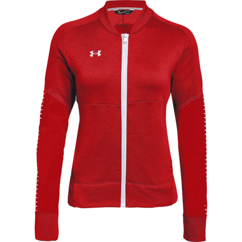 UA Women's Qualifier Hybrid Warm-Up Jacket