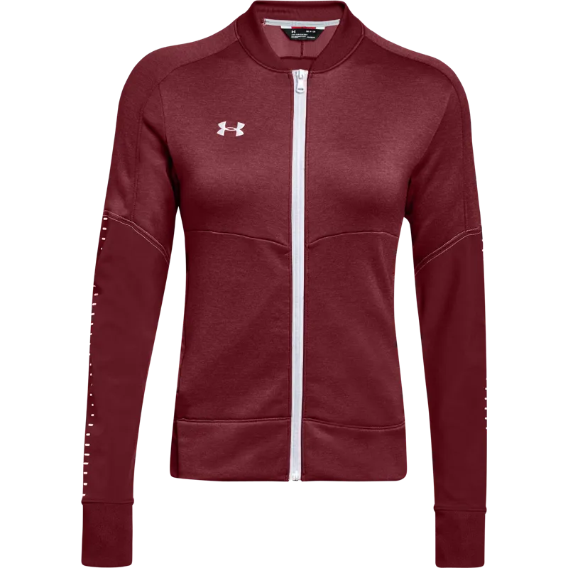 UA Women's Qualifier Hybrid Warm-Up Jacket
