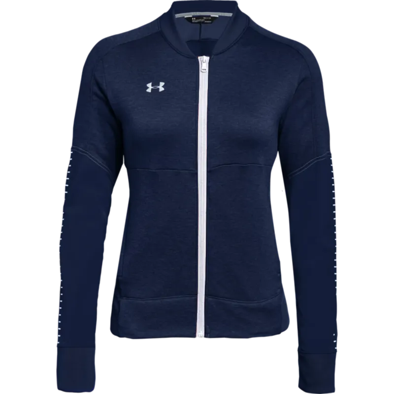 UA Women's Qualifier Hybrid Warm-Up Jacket