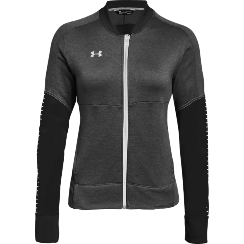 UA Women's Qualifier Hybrid Warm-Up Jacket