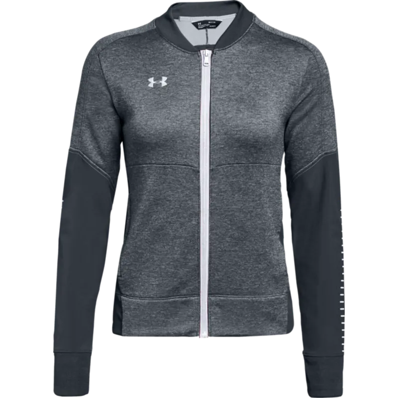UA Women's Qualifier Hybrid Warm-Up Jacket