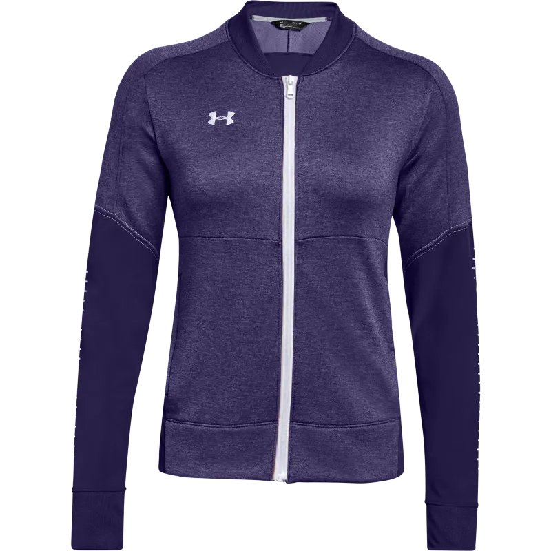 UA Women's Qualifier Hybrid Warm-Up Jacket