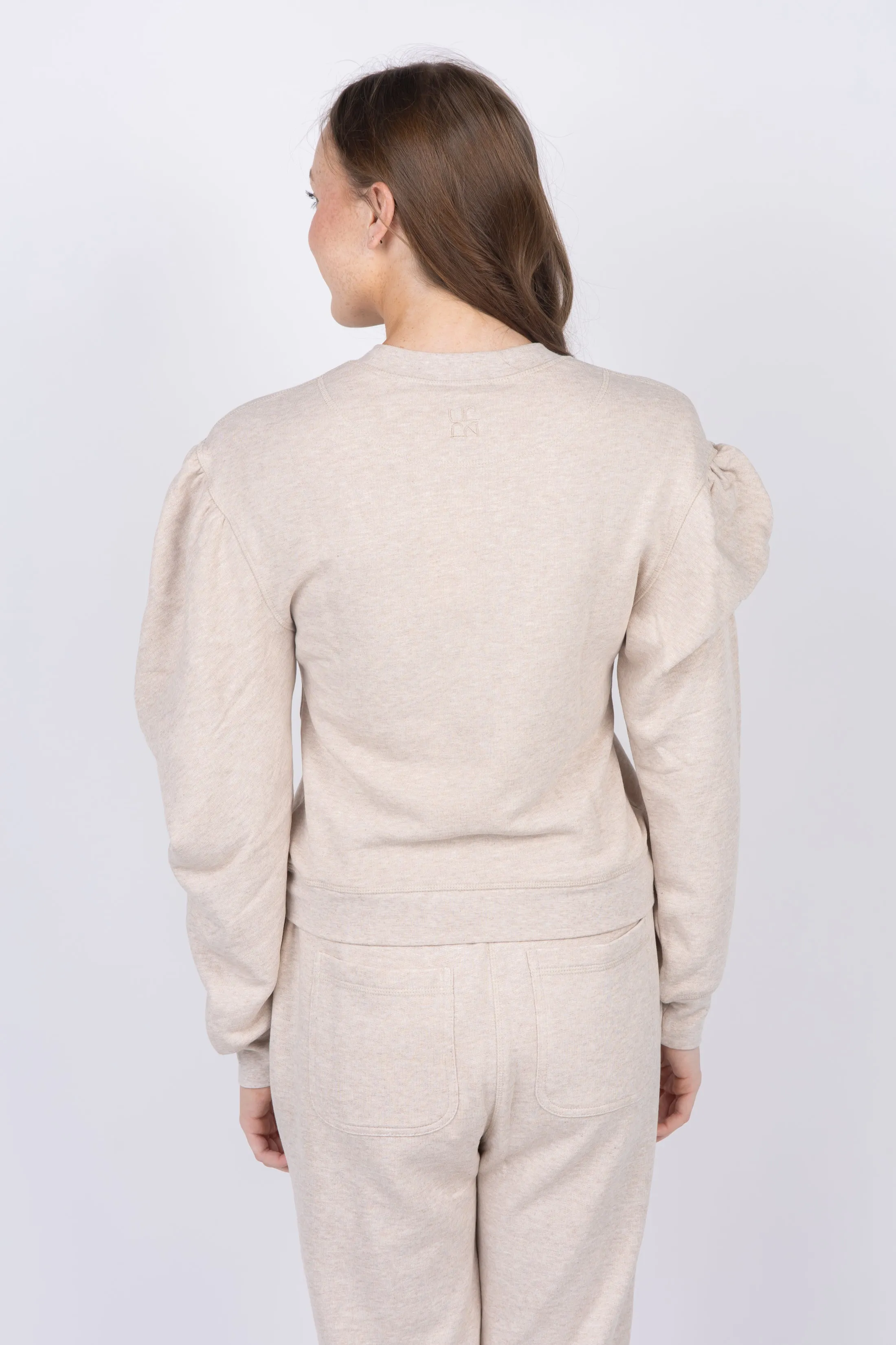 Ulla Johnson Pilar Pullover in Oatmeal