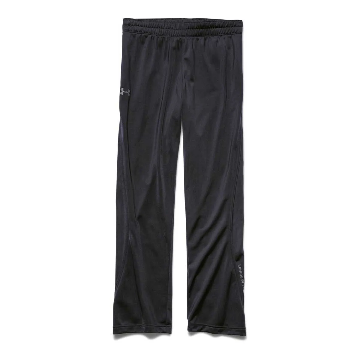 Under Armour Men's Black Relentless Straight Leg Warm-Up Pants