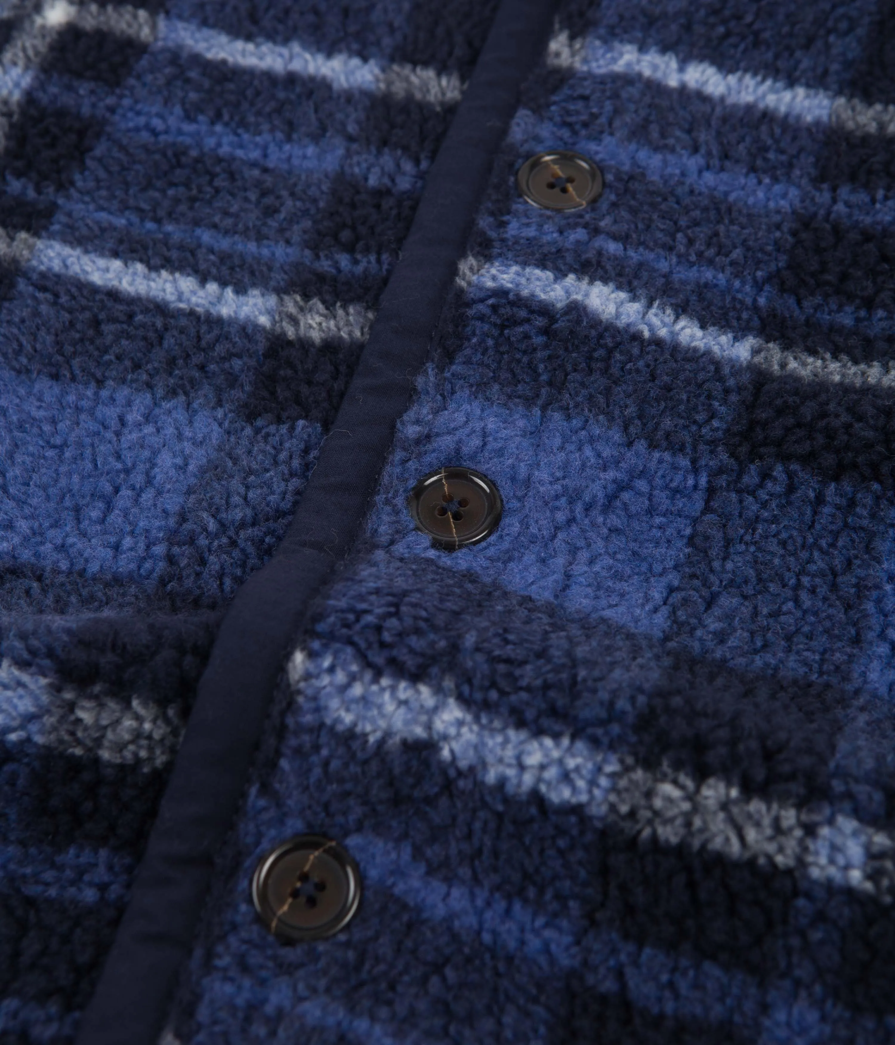Universal Works Lancaster Jacket - Blue
