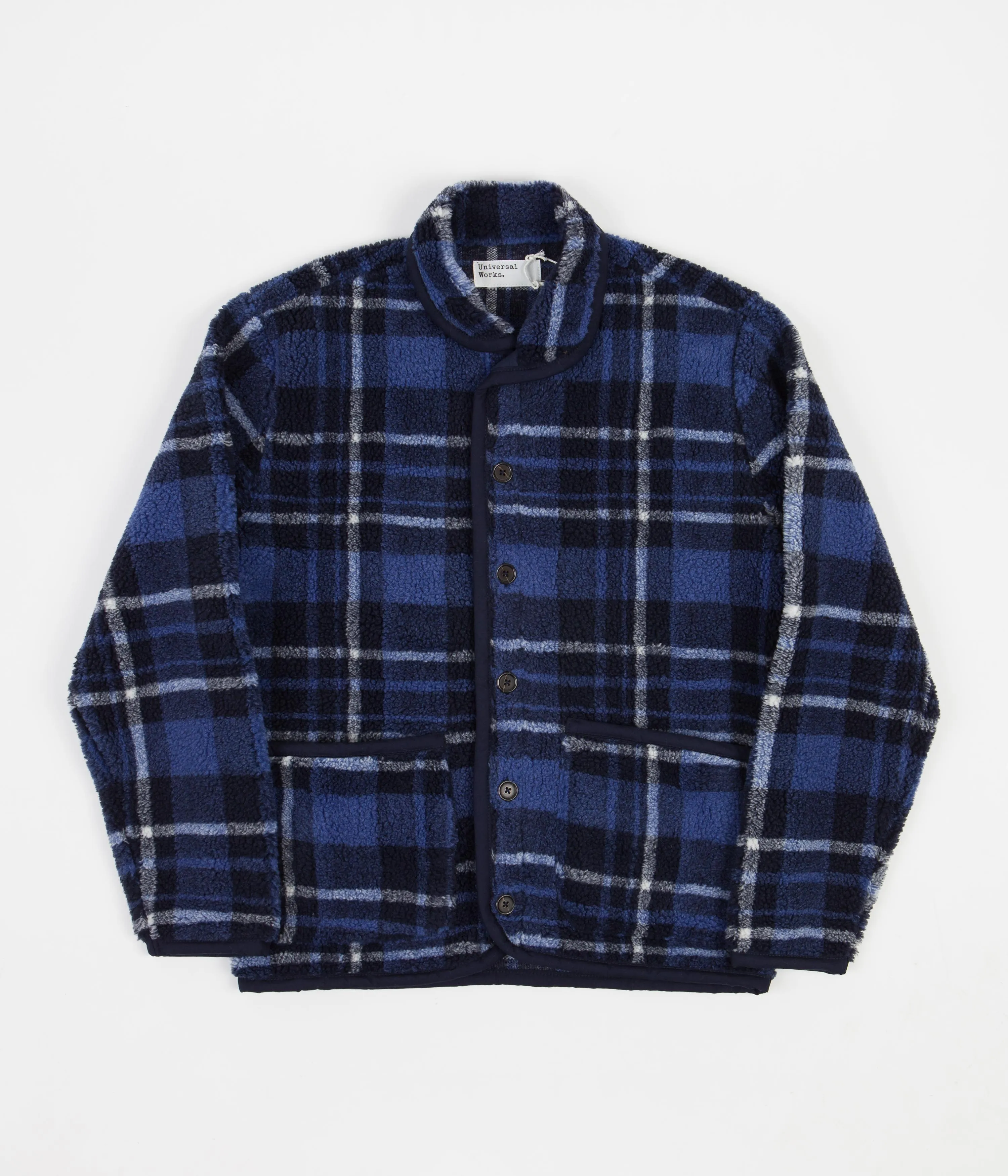 Universal Works Lancaster Jacket - Blue