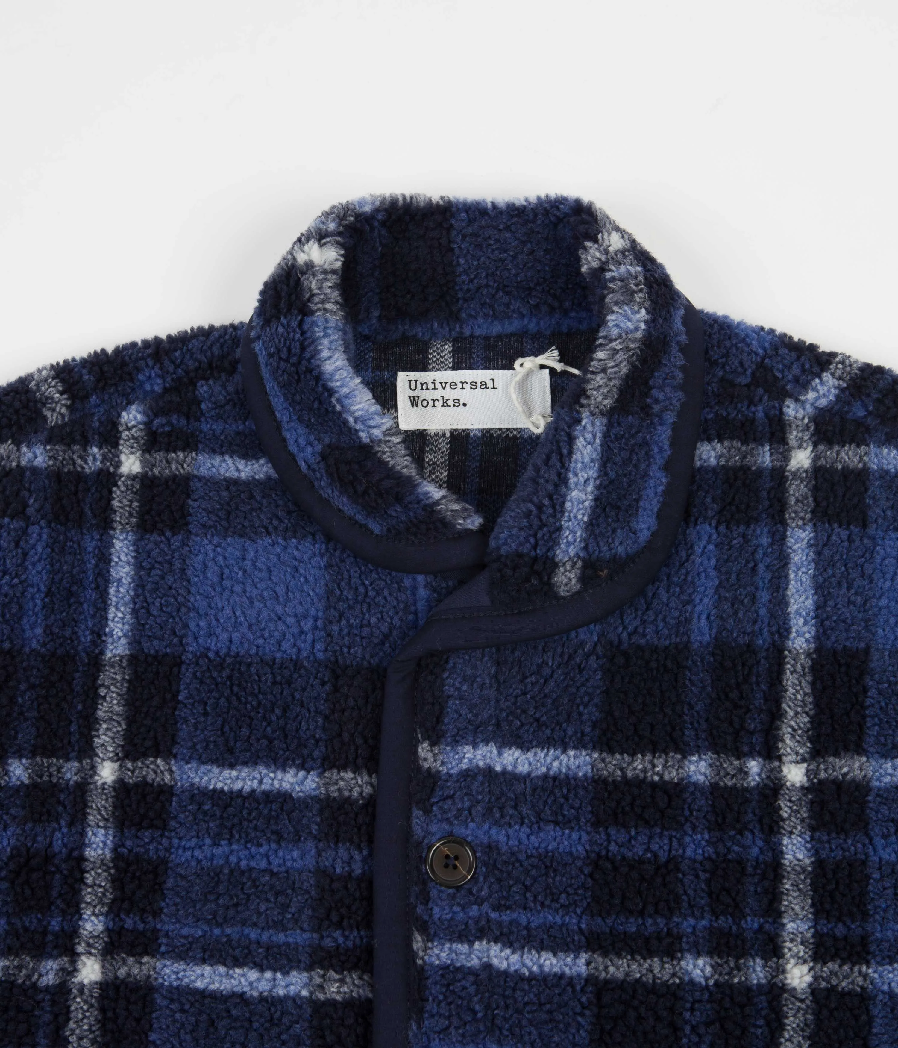 Universal Works Lancaster Jacket - Blue