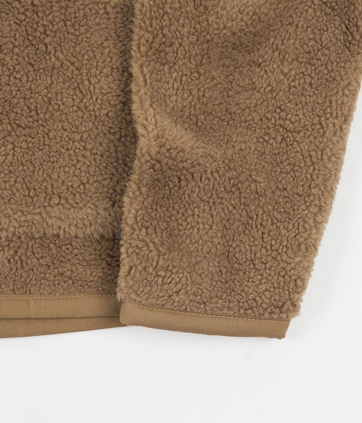 Universal Works Lancaster Mountain Fleece Jacket - Sand