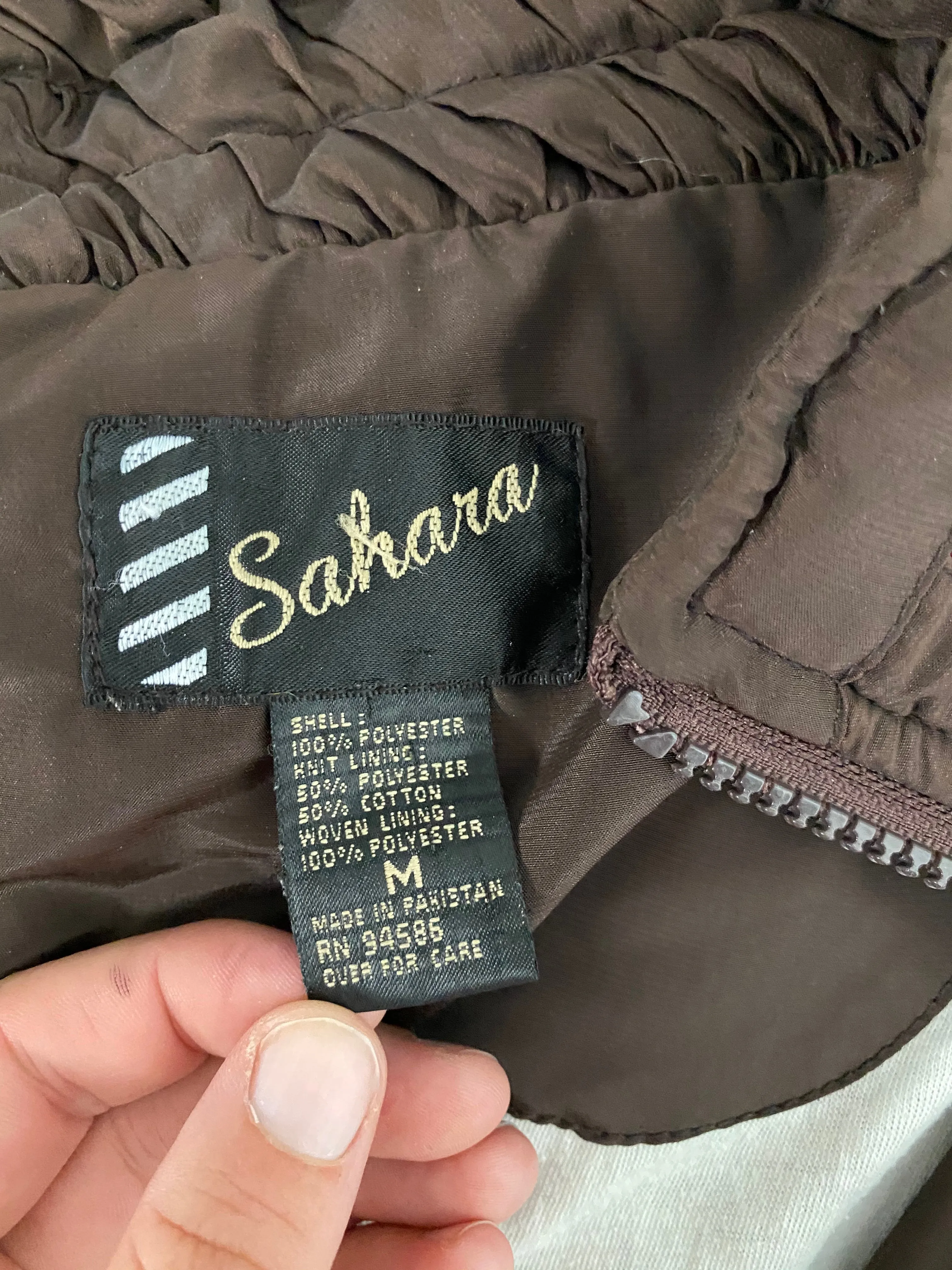 Vintage 80's Bomber Jacket