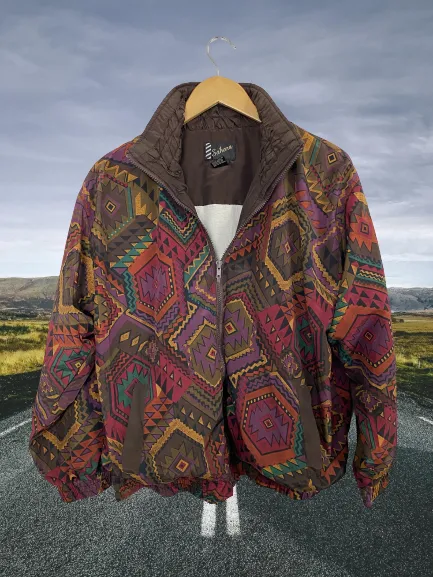Vintage 80's Bomber Jacket