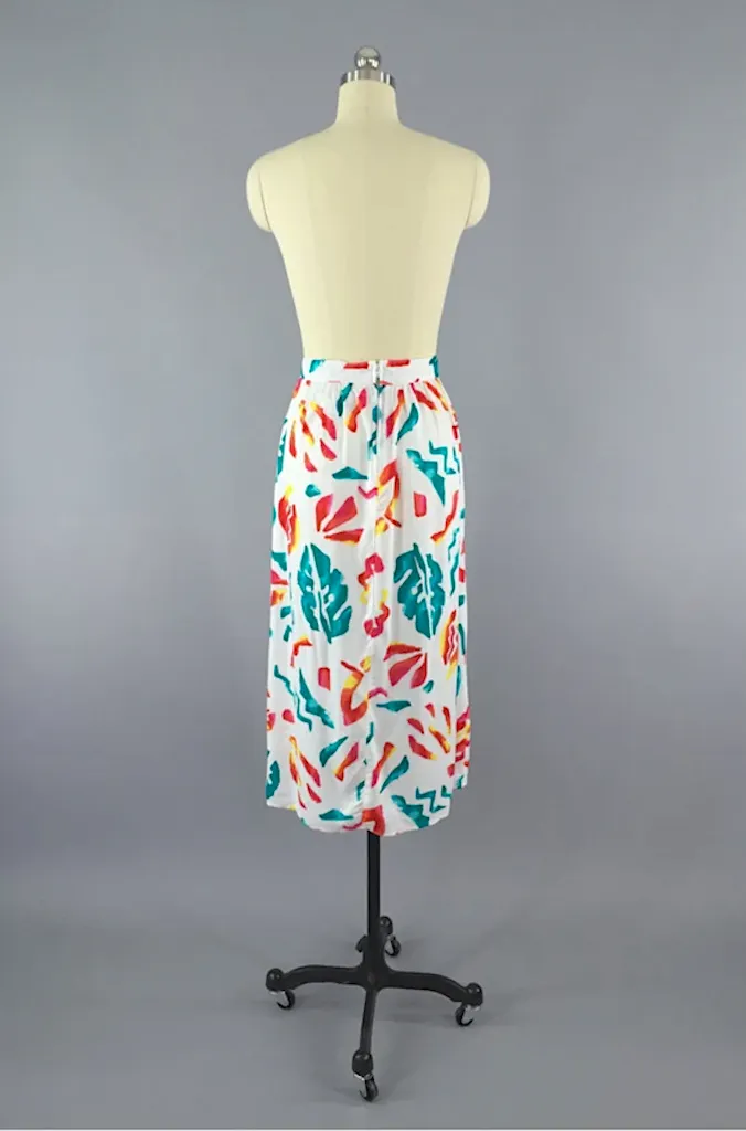 Vintage California Krush Summer Skirt