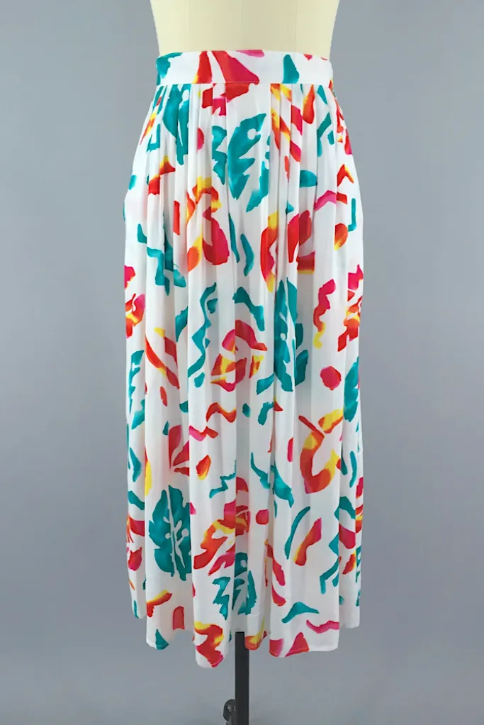 Vintage California Krush Summer Skirt