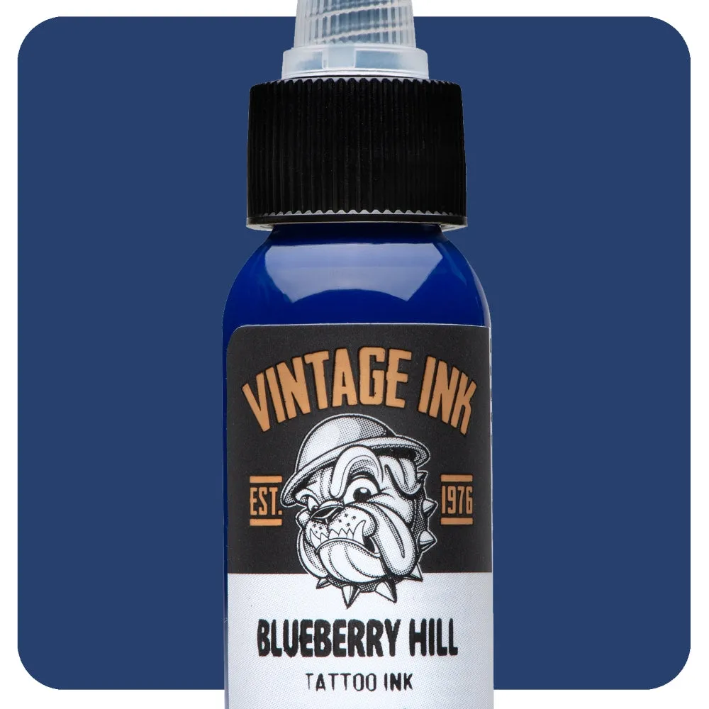 Vintage Ink Set of 18 — 1oz Bottles — Eternal Tattoo Ink
