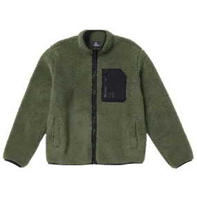 Volcom Muzzer Fuzzar Zip Jacket