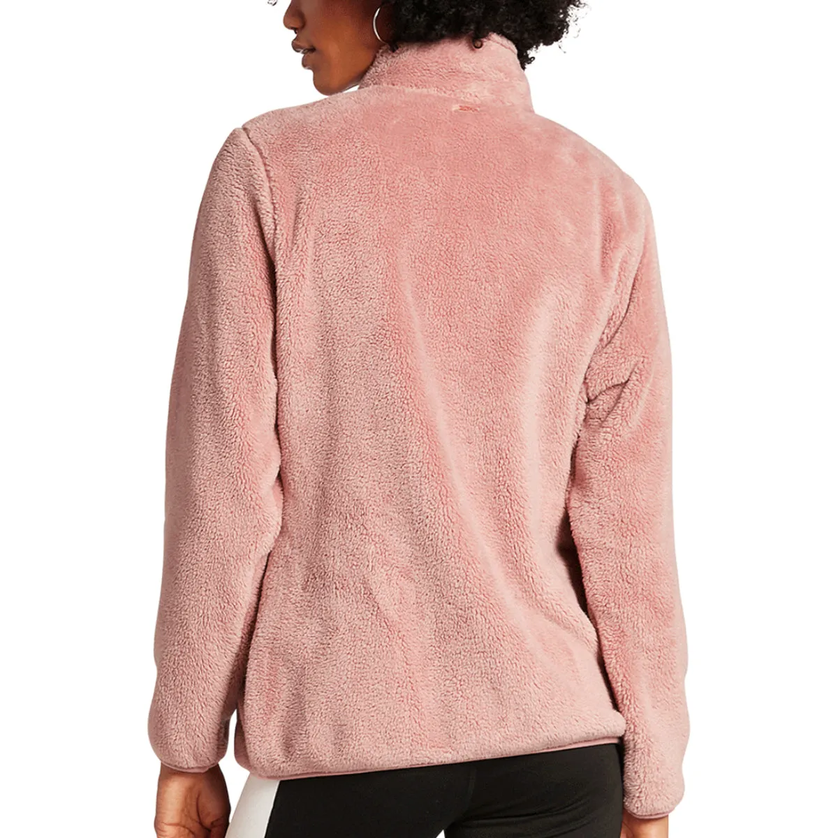 Volcom Women's Pheelin Phuzzy Zip Jacket