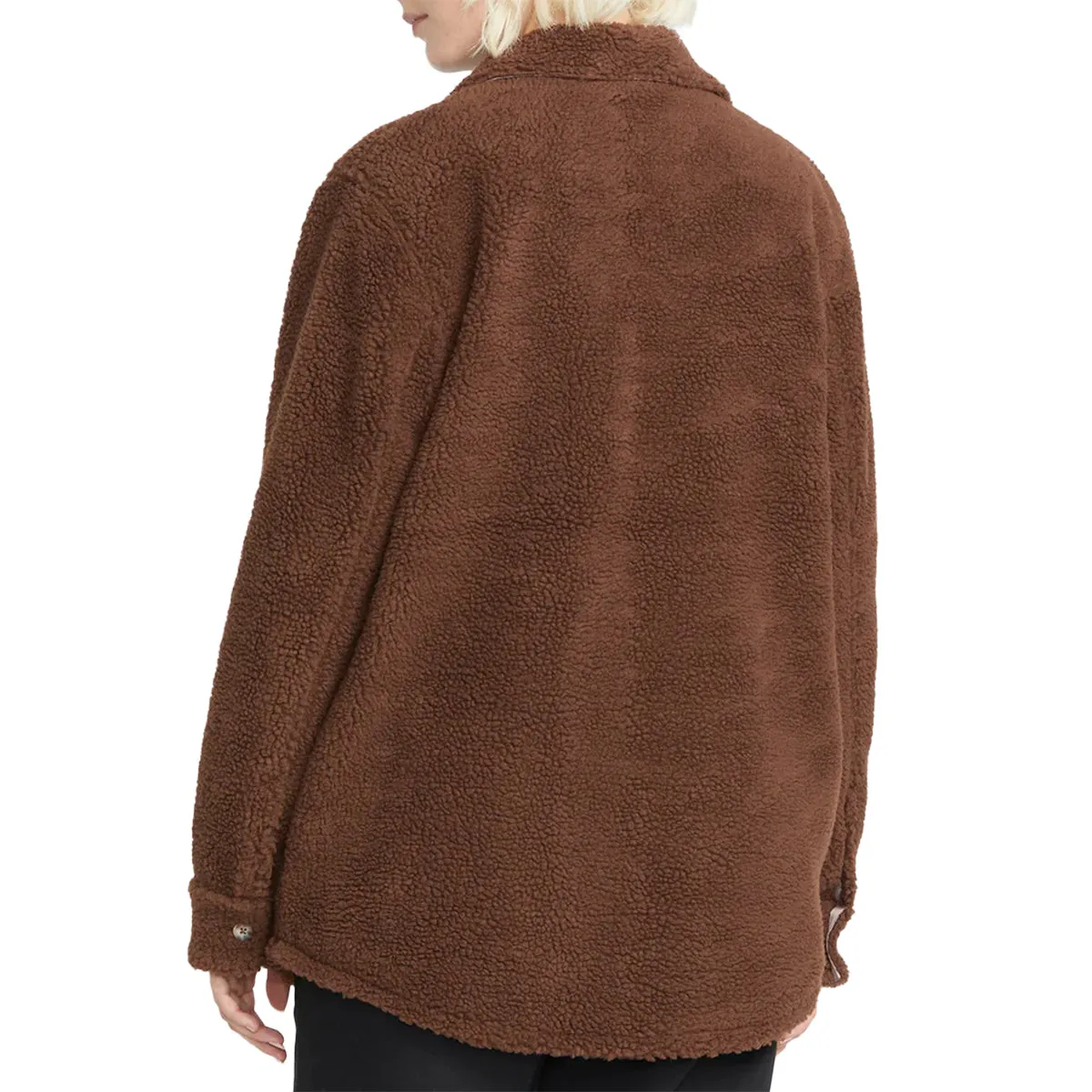 Volcom Women's Silent Sherpa Jacket - Chocolate