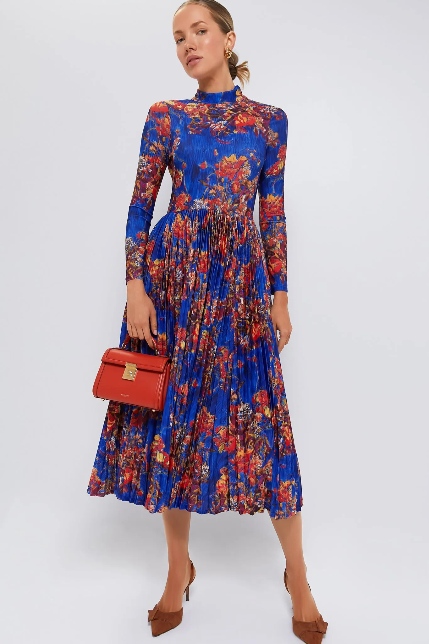 Watercolor Bouquet Sabine Dress