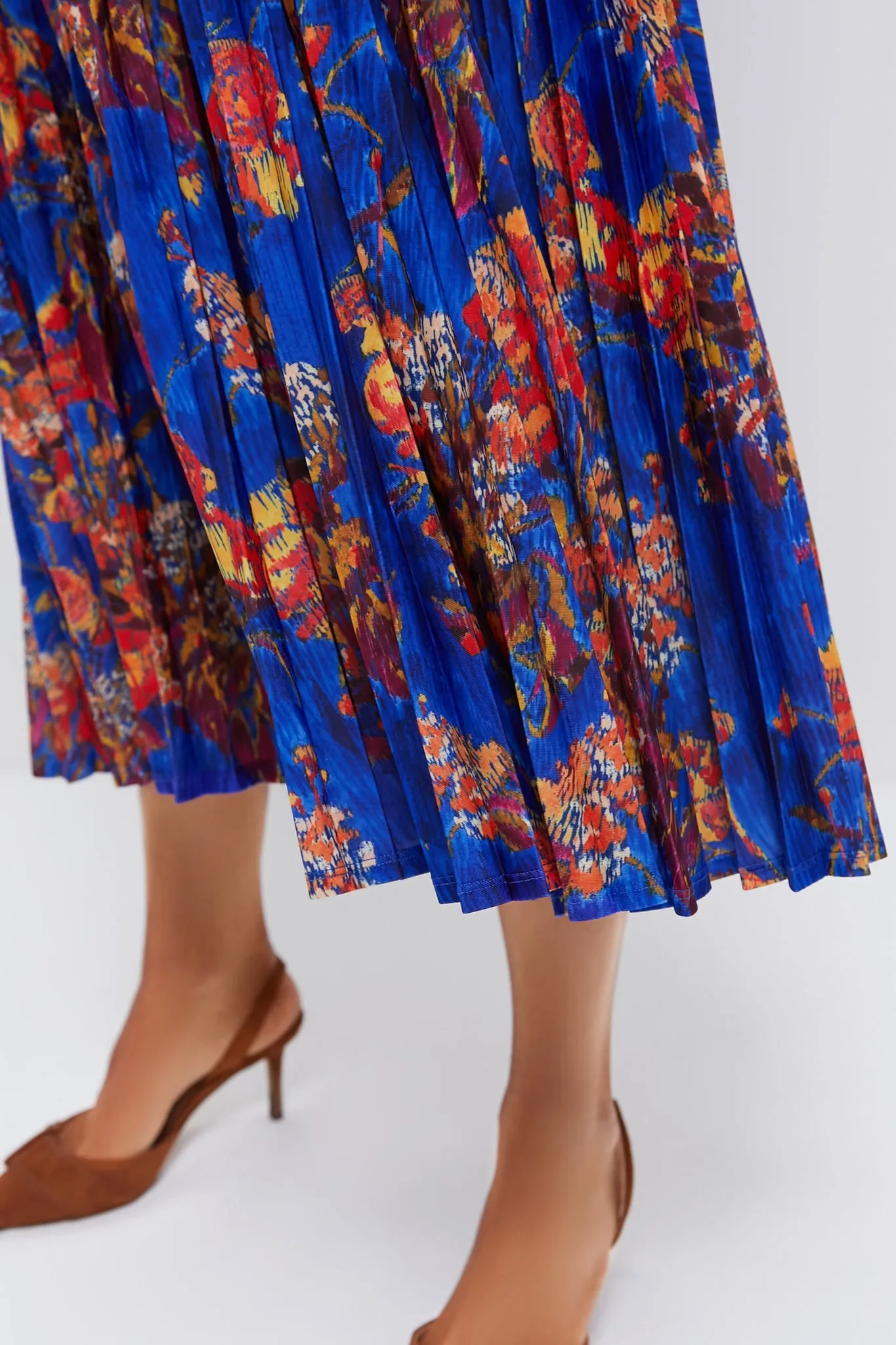 Watercolor Bouquet Sabine Dress