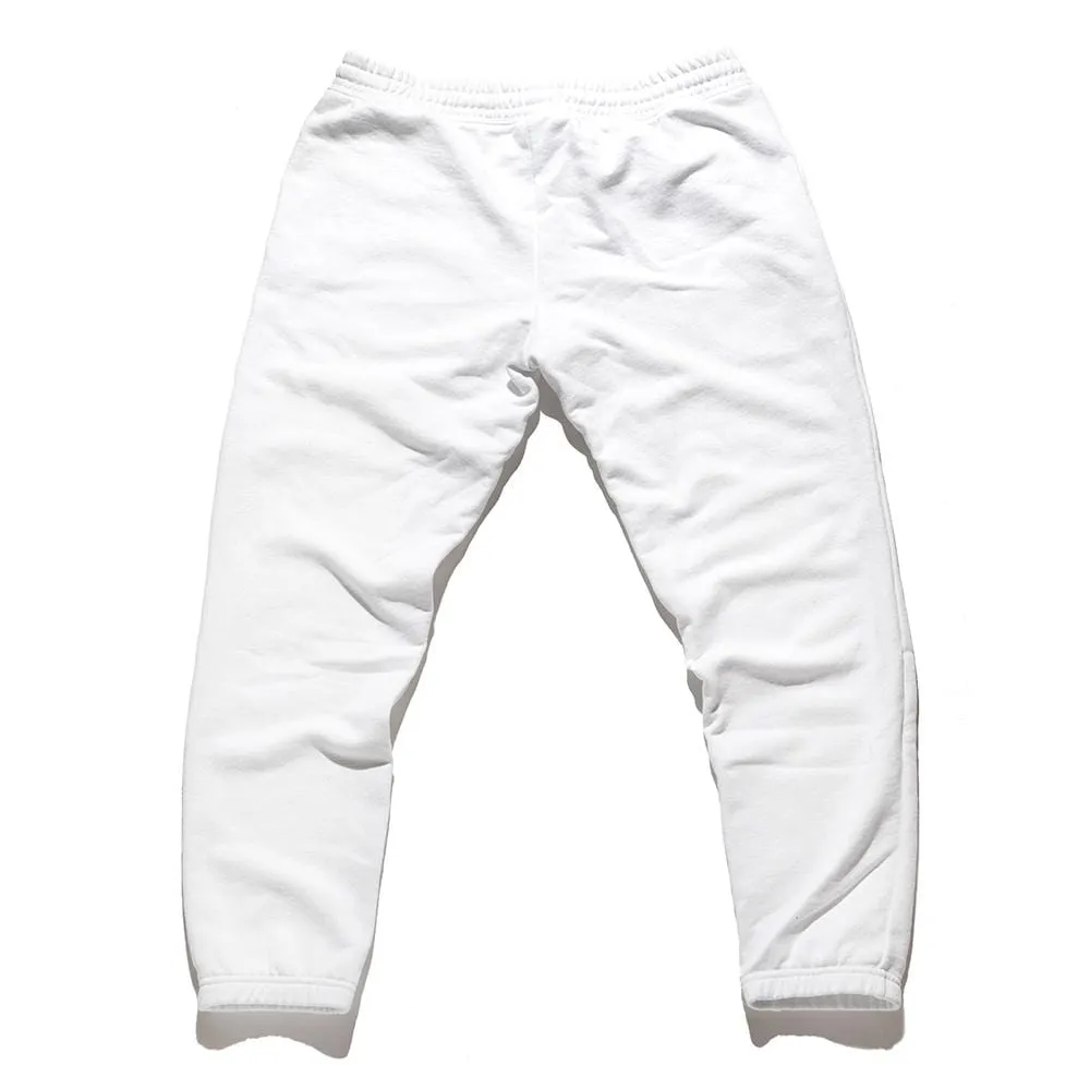 White Sweatpant