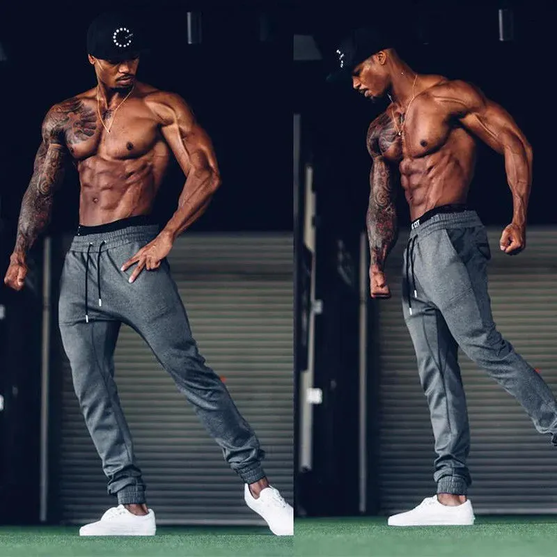 Wholesale- Mens Tech Joggers Skinny Long Pants Sweatpants Casual Loose Trousers for Male Tracksuit body engineers Pant