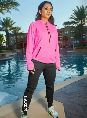 Women's Reflective Flour City H3 FCH3 Sweatpants