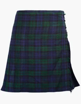 Women's Tartan Kilt Black Watch