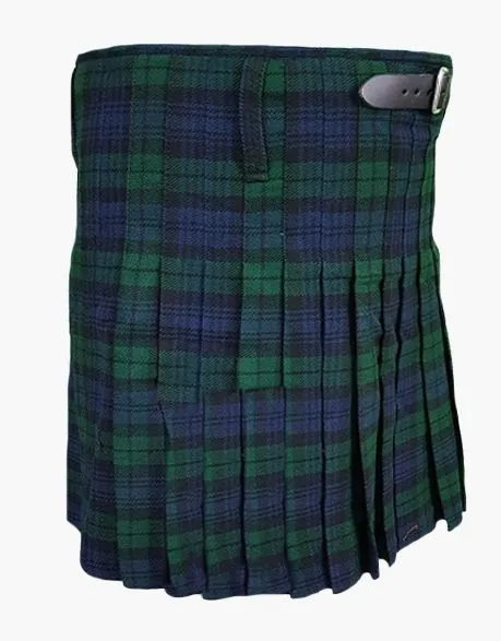 Women's Tartan Kilt Black Watch