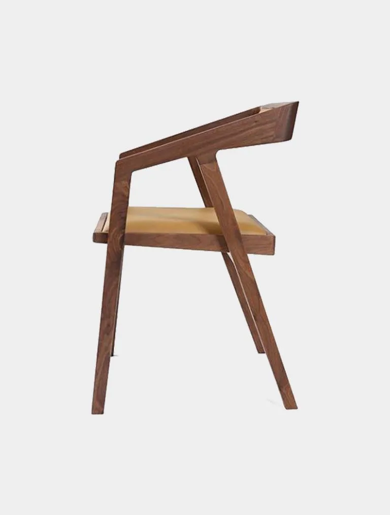 Wood Arm Chair