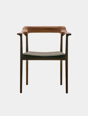 Wood Arm Chair