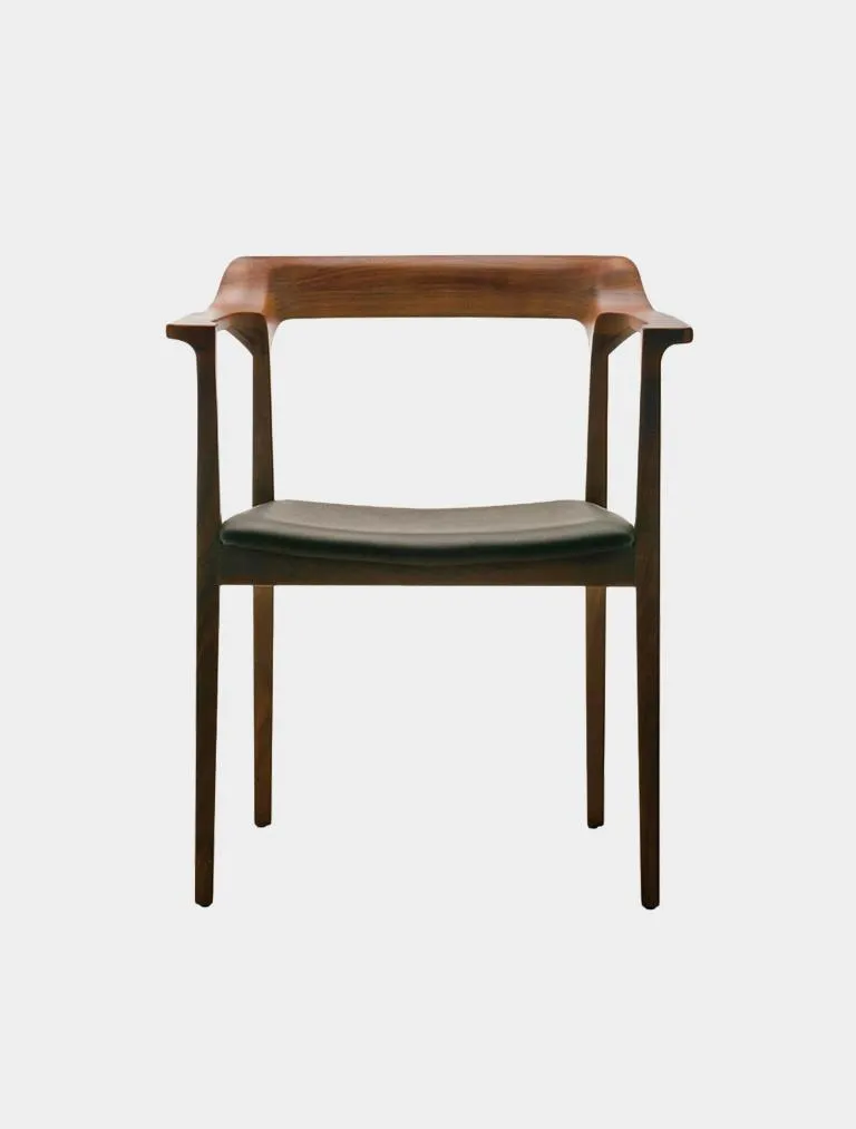 Wood Arm Chair