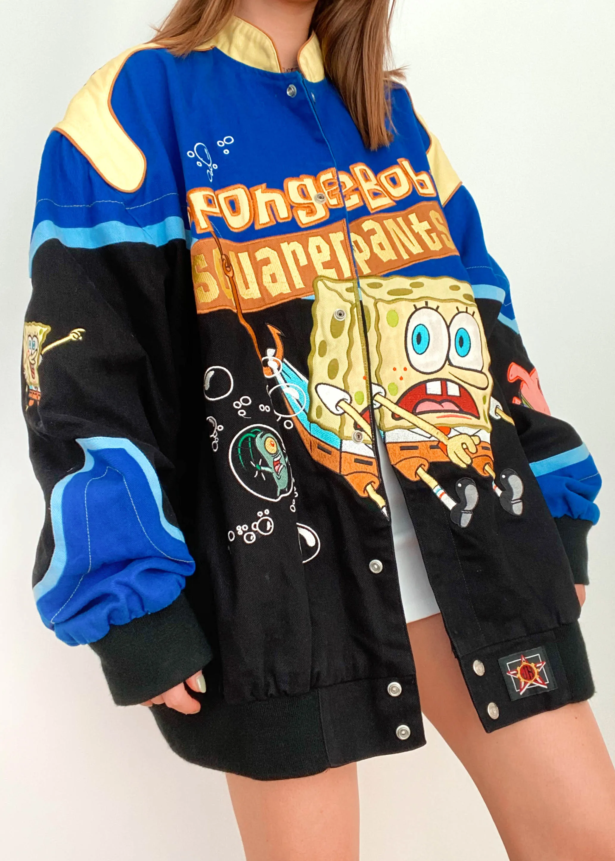 Y2k Spongebob Bomber