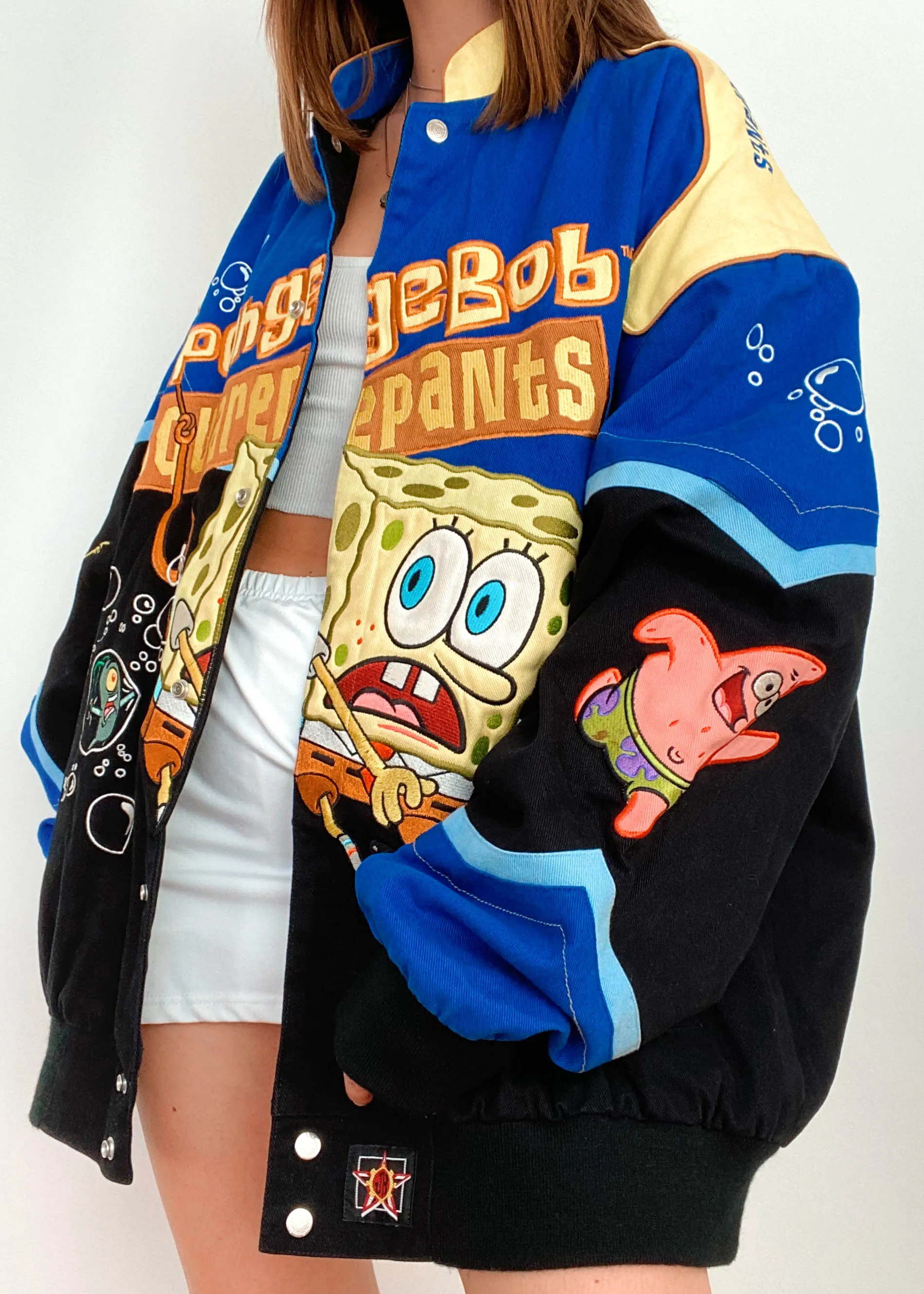 Y2k Spongebob Bomber