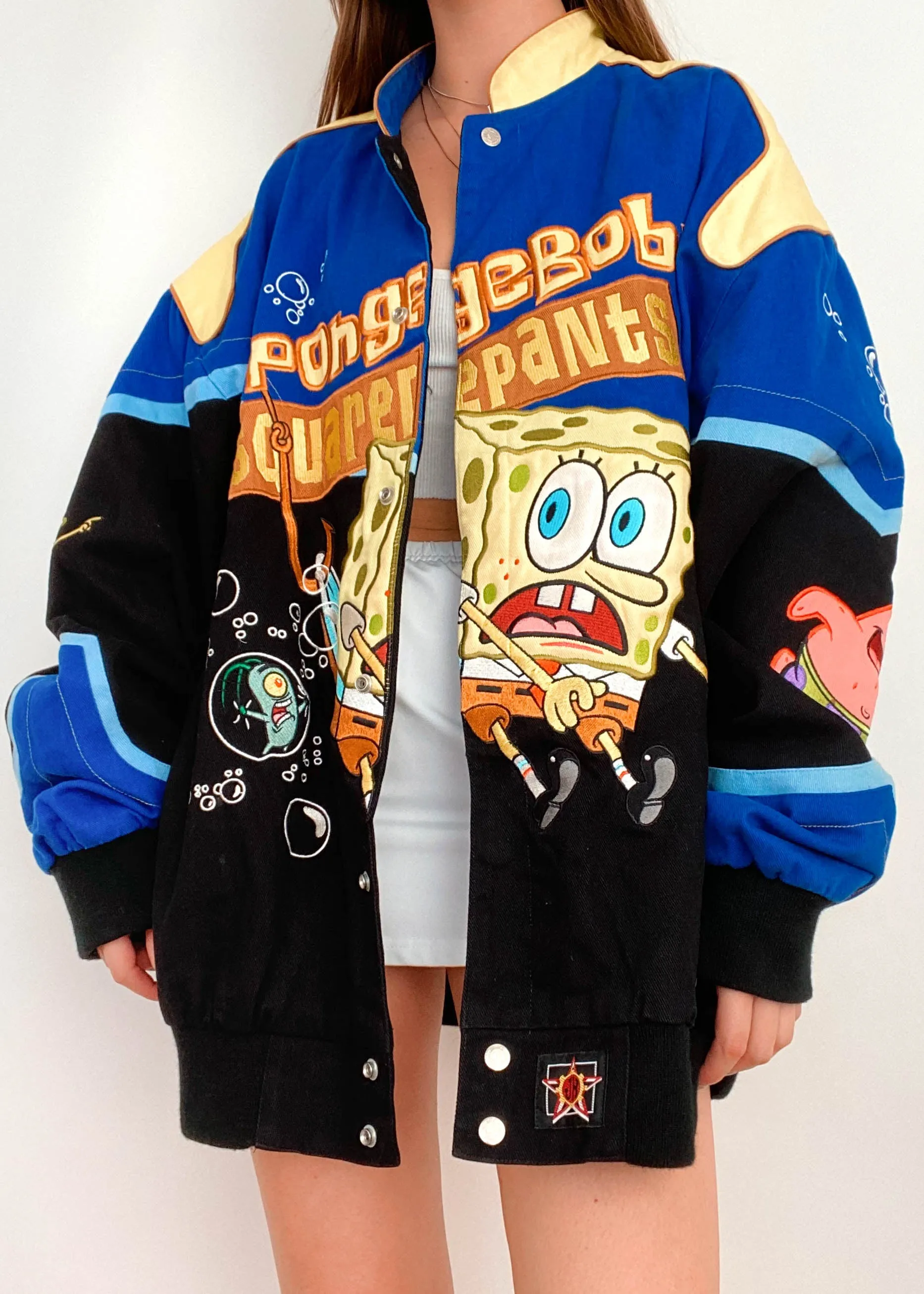 Y2k Spongebob Bomber